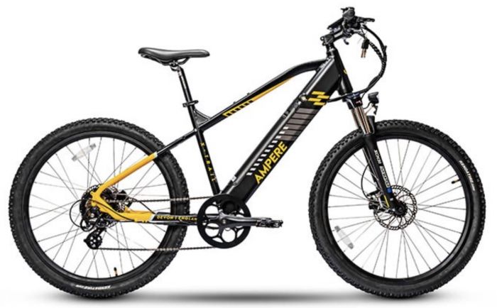 Ampere X Trail 27.5-Inch Electric Bike