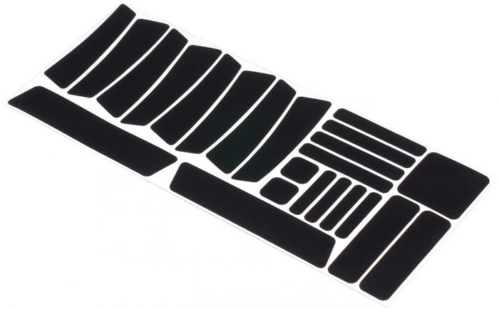 BBB MultiVis Refletive Sticker Kit