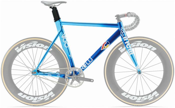 Cinelli Vigorelli Alloy Track 2025 Frame