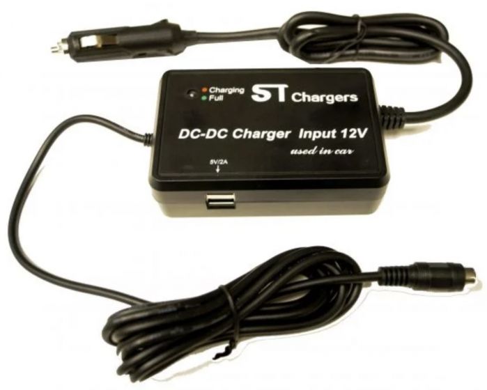 Wisper Traditional 12V Car Charger