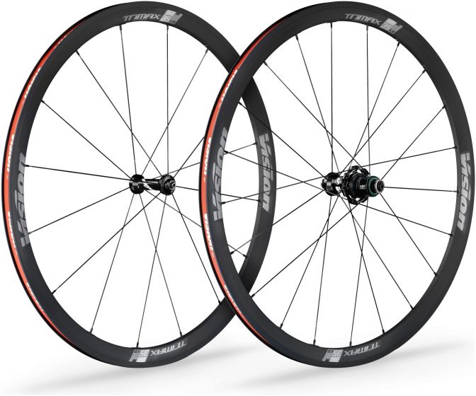 Vision TriMax 35 KB Clincher 700c Wheelset