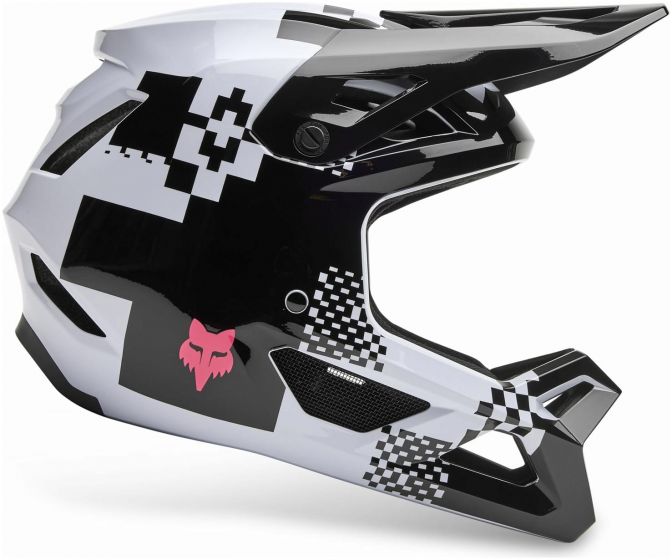Fox Youth Rampage Digi Image Kids Helmet