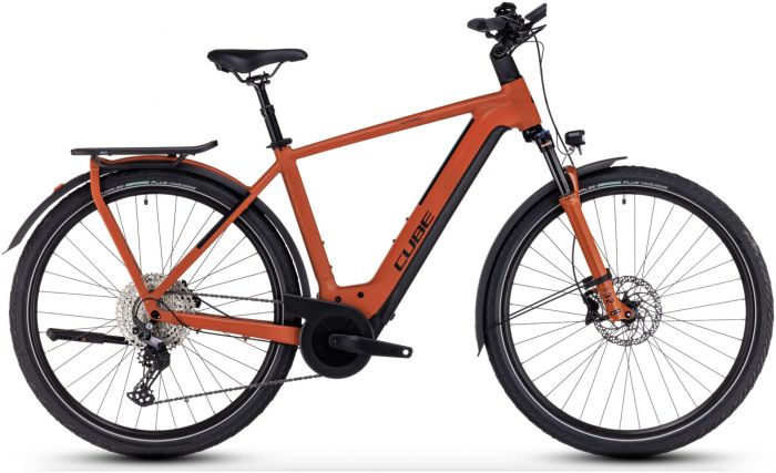 Cube Kathmandu Hybrid EXC 750 2024 Electric Bike