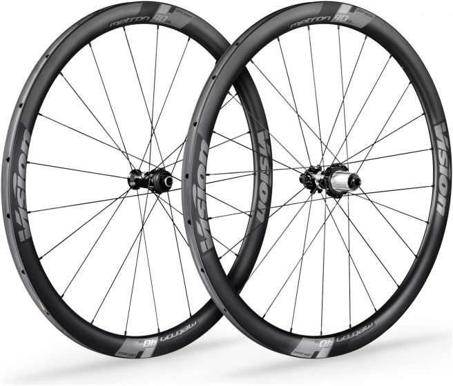 Vision Metron 40 SL Centre Lock Tubular Disc 700c Wheelset