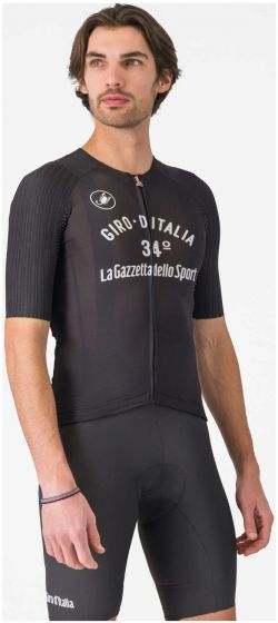 Castelli Vintage Maglia Nera 34 Short Sleeve Jersey