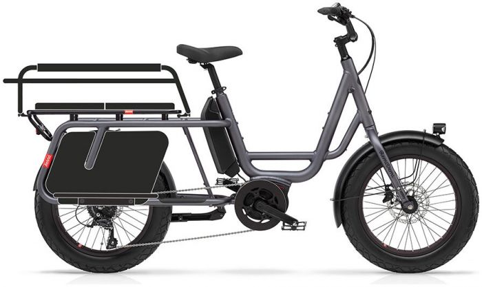 Benno RemiDemi XL Step-Through 2025 Electric Bike