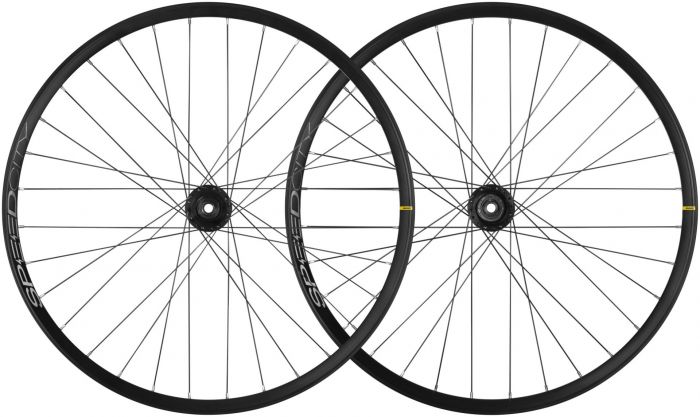 Mavic E-Speedcity 1 Disc 650b Wheelset