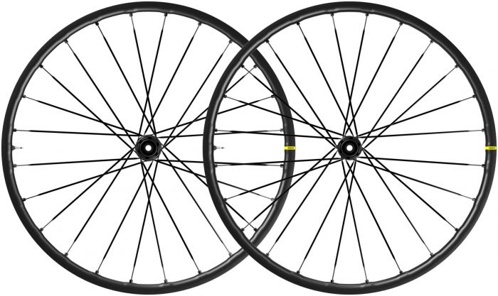 Mavic Allroad SL Road+ Carbon Disc 650b Wheelset