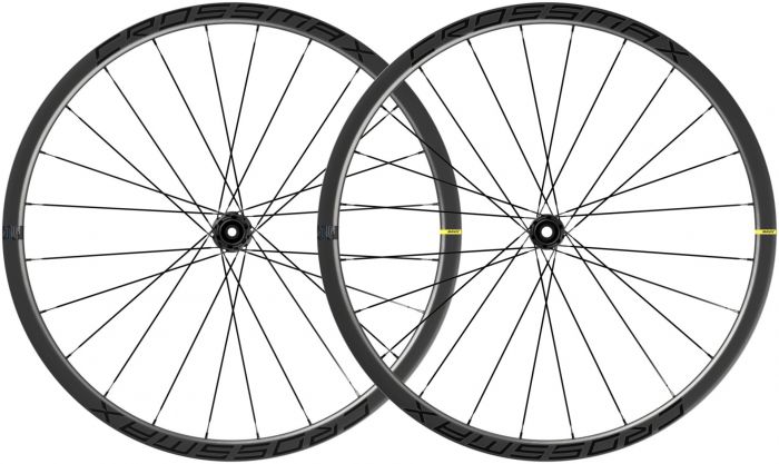 Mavic E-Crosstrail SL Carbon Disc 29-Inch Wheelset