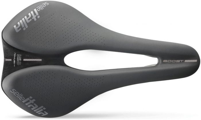 Selle Italia Novus Boost Evo TI316 Superflow Saddle