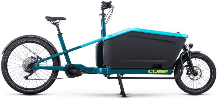 Cube Cargo Sport Dual Hybrid 1000 2025 Electric Bike