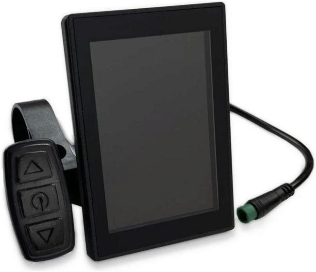 MiRider Colour LCD Display