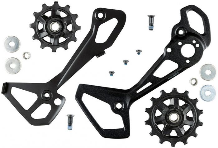 MicroSHIFT Sword Double Speed Rear Derailleur Cage Kit