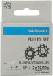 Shimano CUES RD-U8020 Rear Derailleur Pulley Set