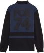 Fox Circa 74 Oversized Long Sleeve Rugby Top