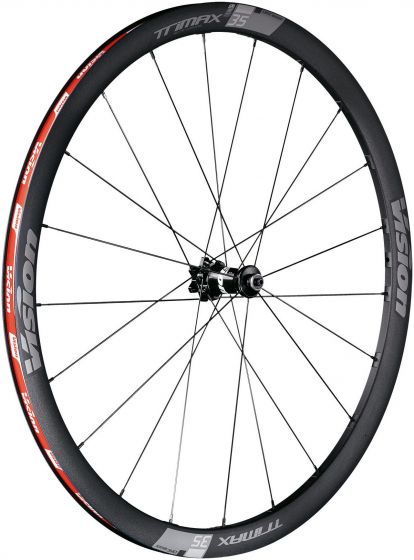 Vision TriMax 35 SC Centre Lock Clincher Disc 700c Wheelset
