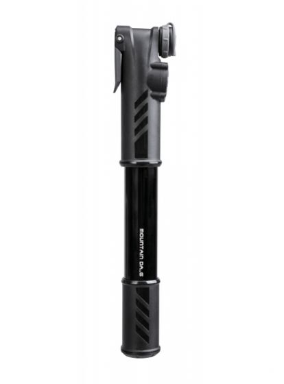 Topeak Mountain Micro Pump with Gauge