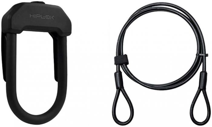 Hiplok DXP D-Lock & Cable