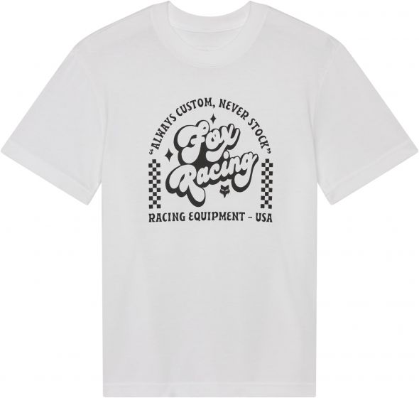 Fox Never Stock Womens T-Shirt