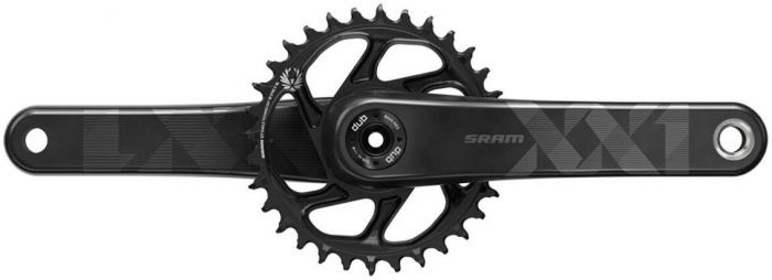 SRAM XX1 Eagle DUB Fat Bike Chainset
