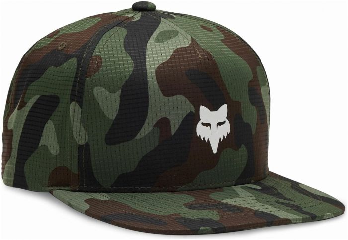 Fox Head Camo Tech Snapback Hat