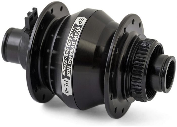 SP PL-6 Dynamo Disc Front Hub