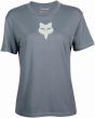 Fox Fox Head Basic Womens Short Sleeve T-Shirt