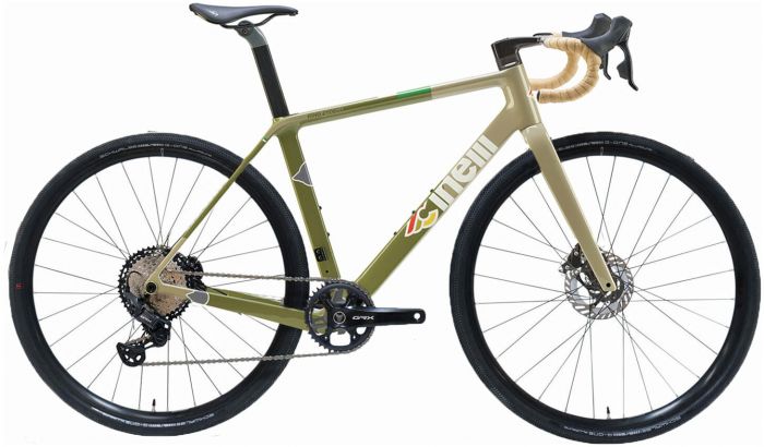 Cinelli King Zydeco II GRX 2025 Bike