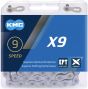 KMC X9 EPT 9-Speed Chain