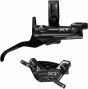 Shimano Deore XT BL-M8200 Disc Brake Lever With BR-M8220 Post Mount Caliper