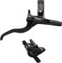 Shimano Deore BR-MT410 / BL-M4100 Brake Lever And Post Mount Calliper Set