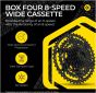 Box Four Wide Single-Shift 8-Speed E-Bike Groupset