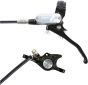 Hope Tech 4 X2 Disc Brake Set With Black Hose