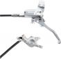 Hope Tech 4 X2 Disc Brake Set With Black Hose