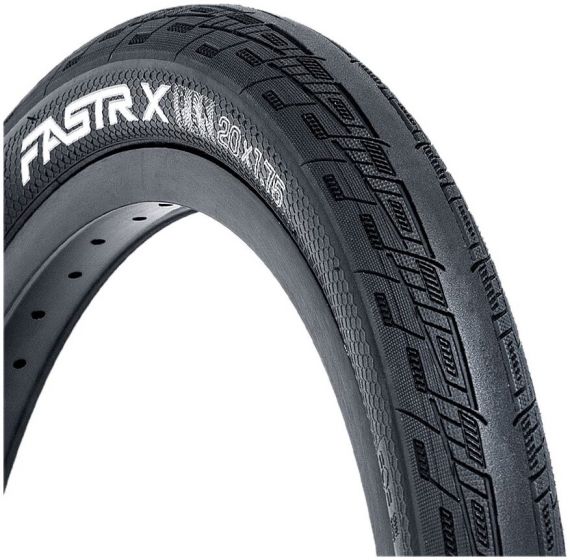 Tioga Fastr-X BLK LBL 20-Inch Tubeless Tyre