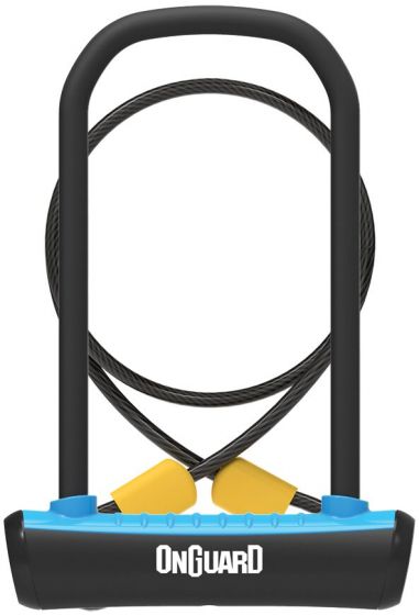 OnGuard Neon D-Lock & Cable