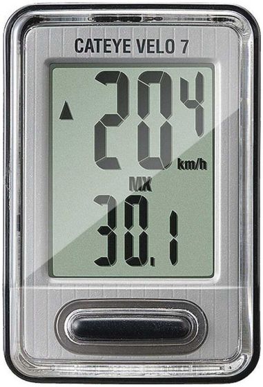 Cateye Velo 7 Wired Cycle Computer