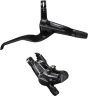 Shimano Deore BR-T6000 Brake Lever And Post Mount Calliper Set
