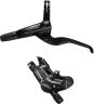 Shimano Deore BR-T6000 Brake Lever And Post Mount Calliper Set