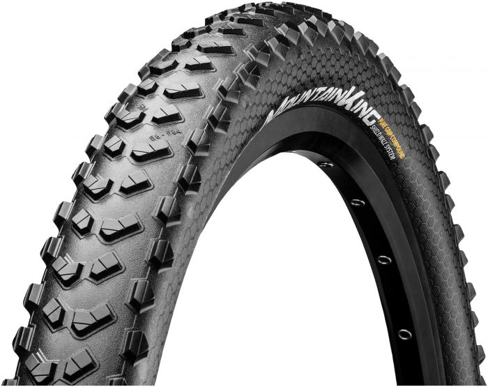 Continental Mountain King III PureGrip ShieldWall 26-Inch Tubeless Tyre