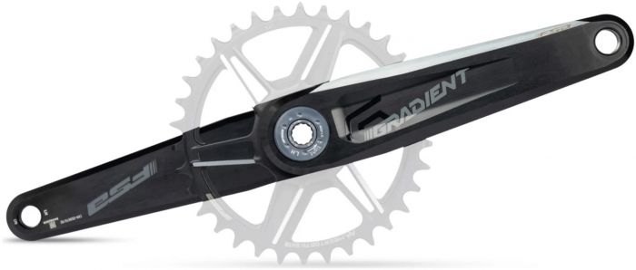 FSA Modular Gradient 392EVO Direct Mount 12-Speed Crank Arm Set