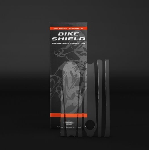 Bike Shield CrankShield Protection Film