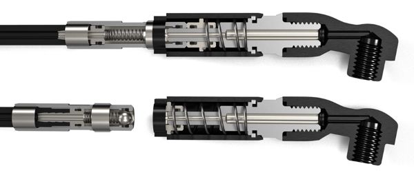 RockShox Reverb Hydraulic Hose with Connectamajig
