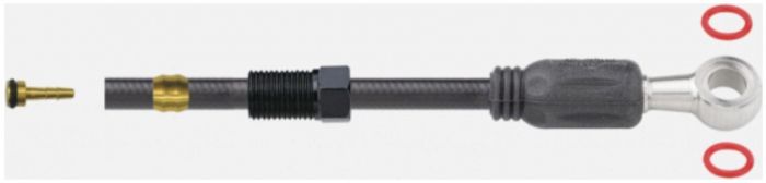 Jagwire Sport Mineral Hydraulic Hose Kit