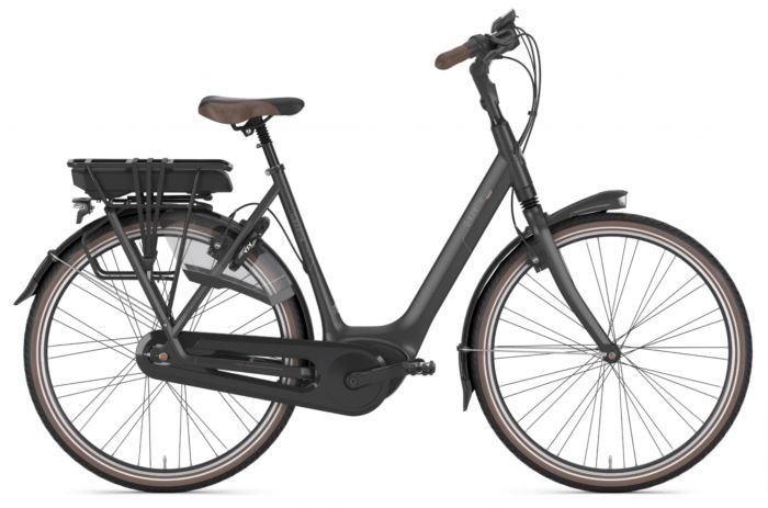 Gazelle Orange C8 HMB Step-Through 2023 Electric Bike