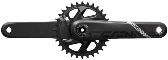 TruVativ Descendant Cannondale-AI Carbon DUB 12-Speed Chainset