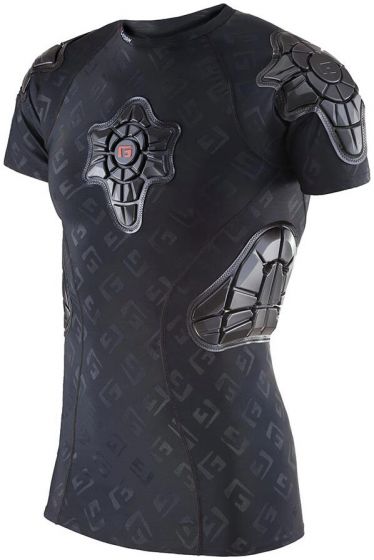 G-Form Men's Pro-X Padded Compression Shirt