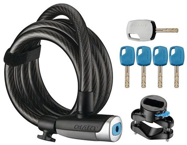 Giant Surelock Flex Key 12 Coil Lock