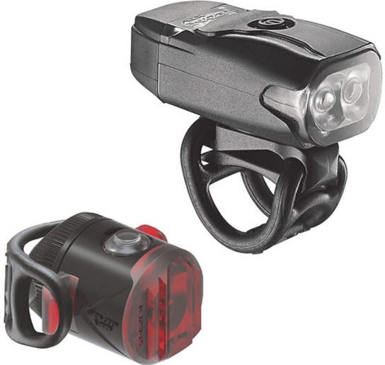 Lezyne LED KTV Drive & Femto USB Light Set