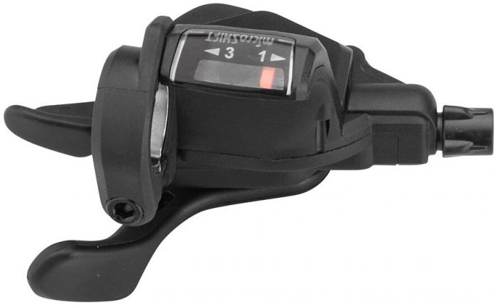 MicroSHIFT TS39 Thumb Tap 3-Speed Left Hand Shifter